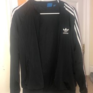 adidas track zip up.
